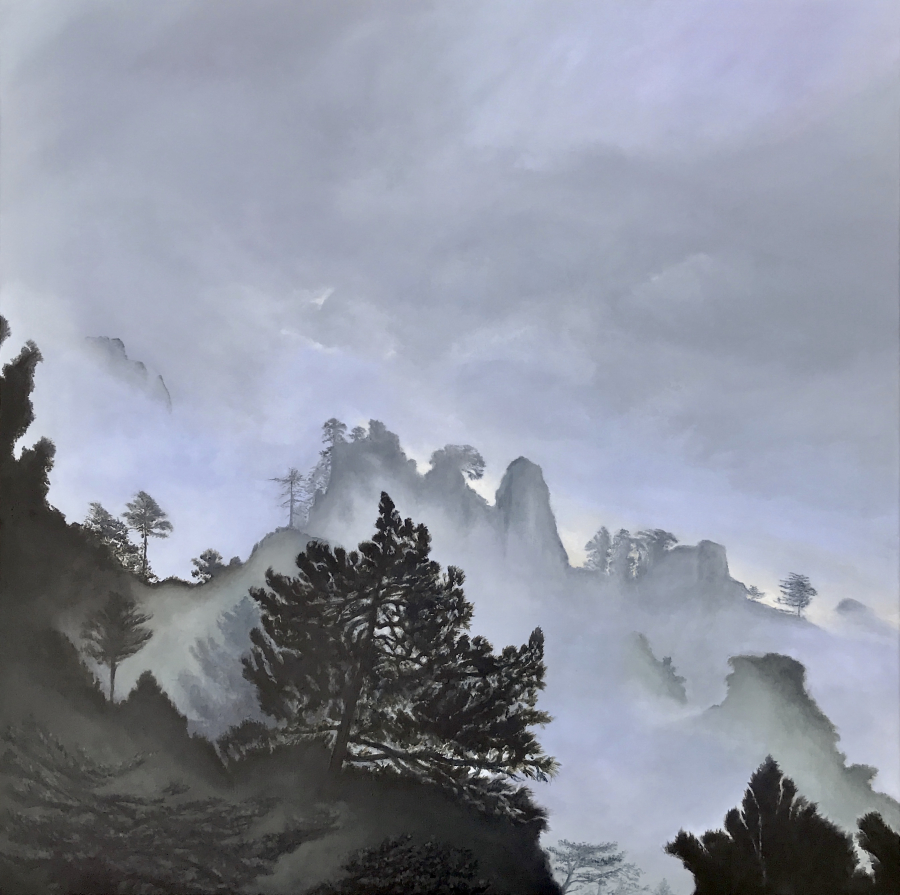 Nuages du matin
